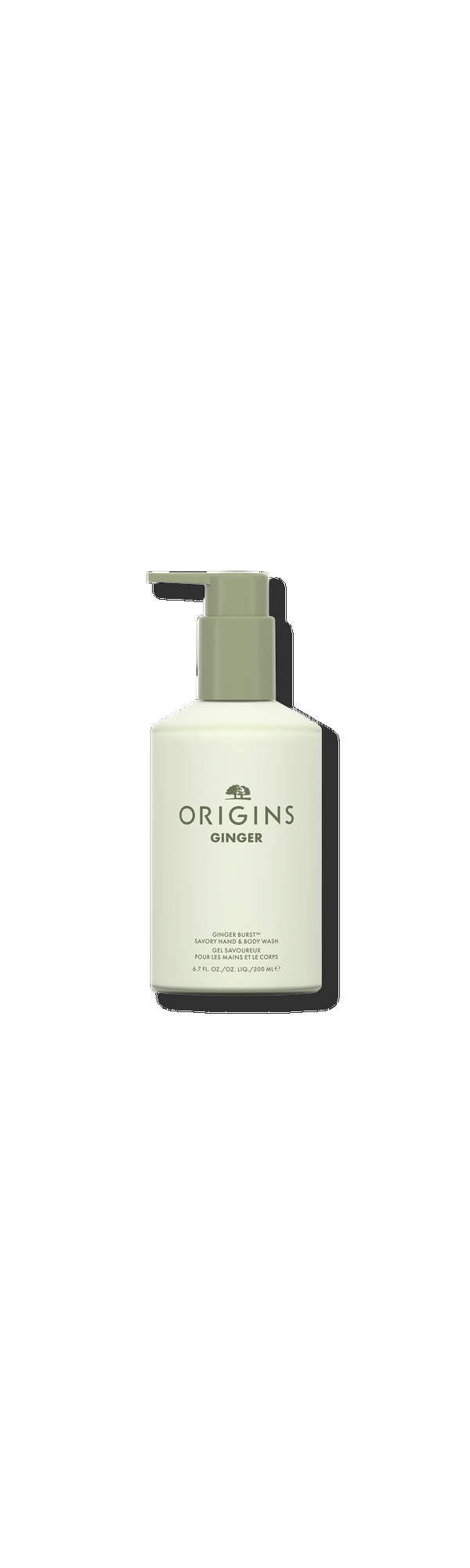 Ulta Origins  Ginger Burst Savory Hand & Body Wash