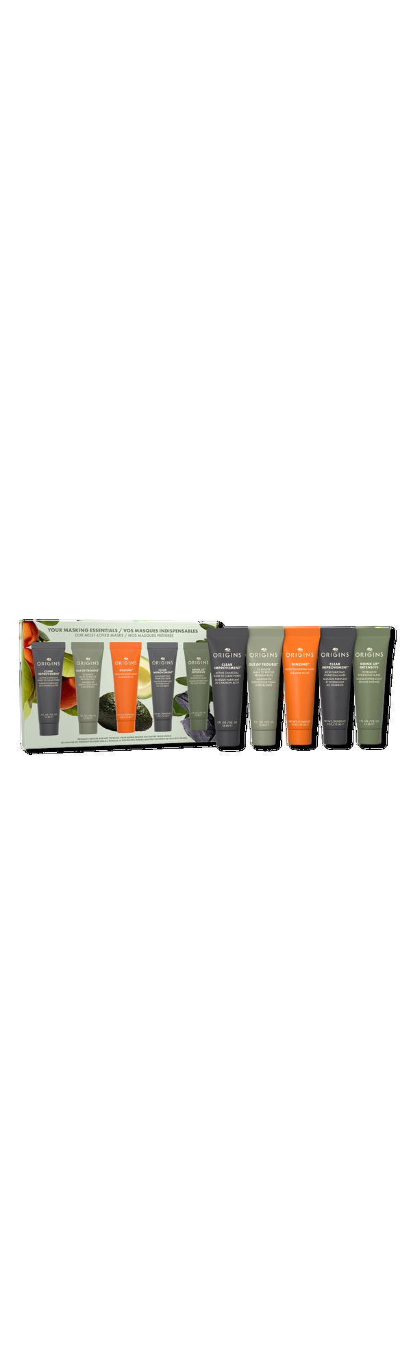 Ulta Origins  Masking Essentials 5-Piece Set