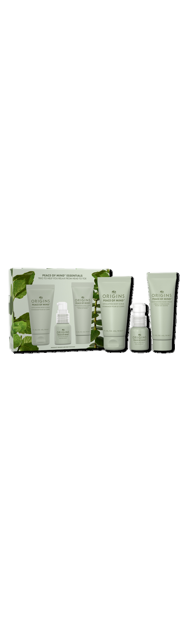 Ulta Origins  Peace of Mind Essentials 3-Piece Set