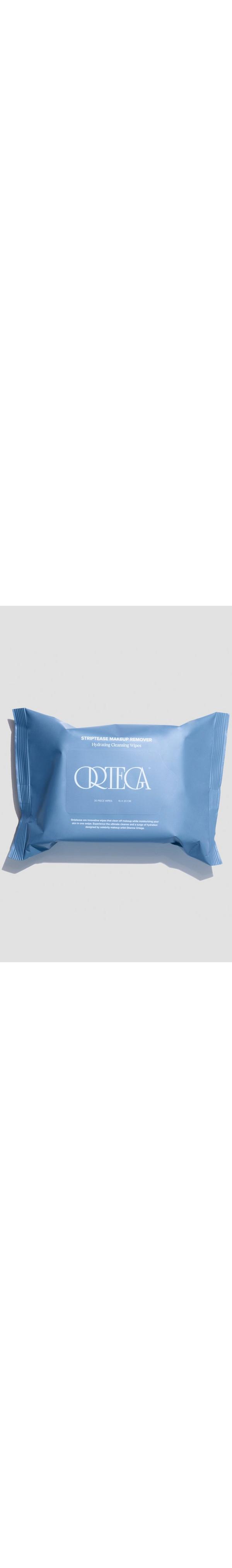 Ulta Ortega Beauty  Striptease Makeup Remover Wipes