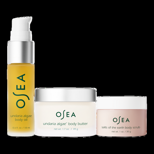 Ulta OSEA  Glow All Over Body Travel Size Set