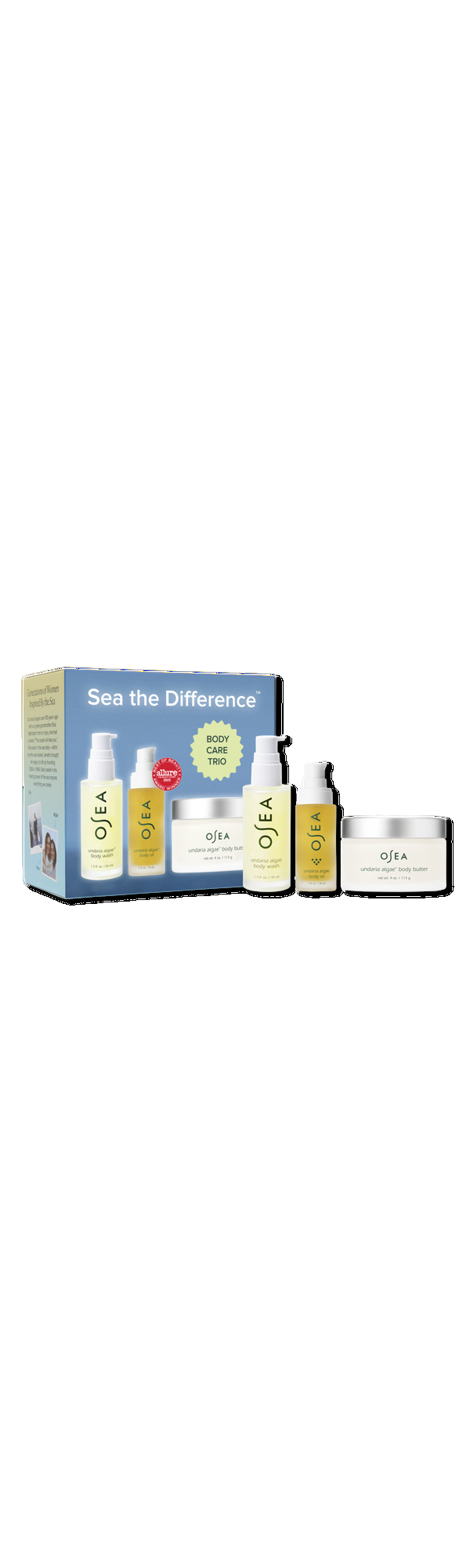 Ulta OSEA  Sea the Difference Holiday Body Care Set