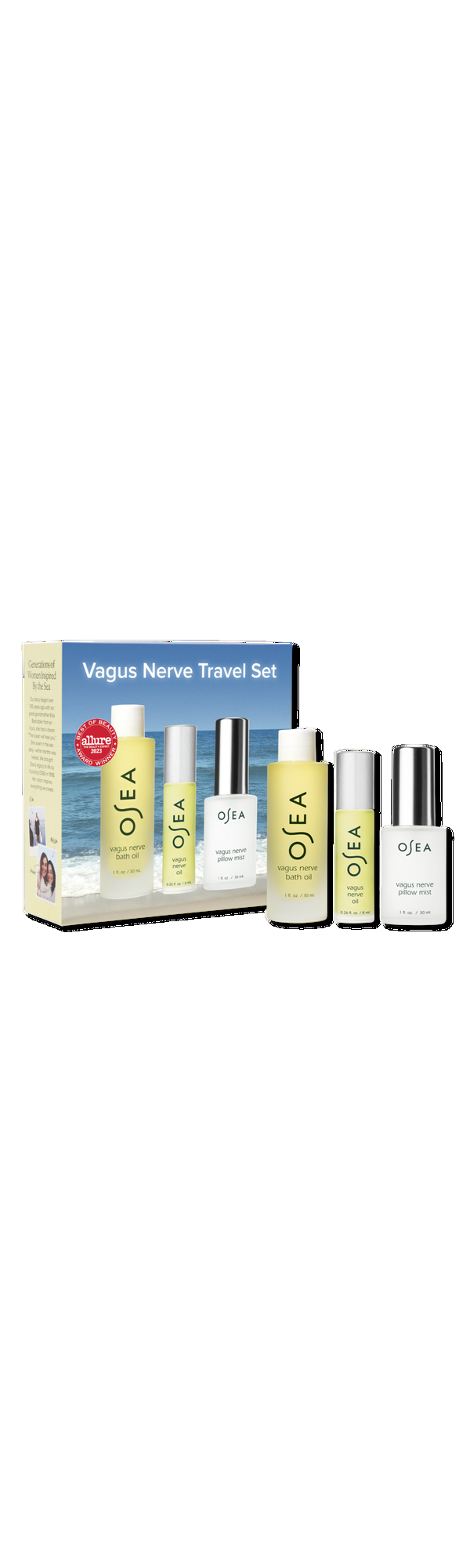 Ulta OSEA  Vagus Nerve Travel Set