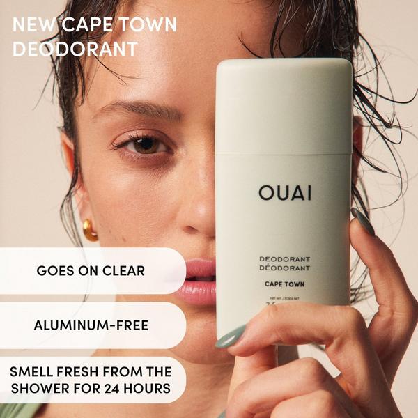 Ulta OUAI  Cape Town Aluminum-Free Deodorant