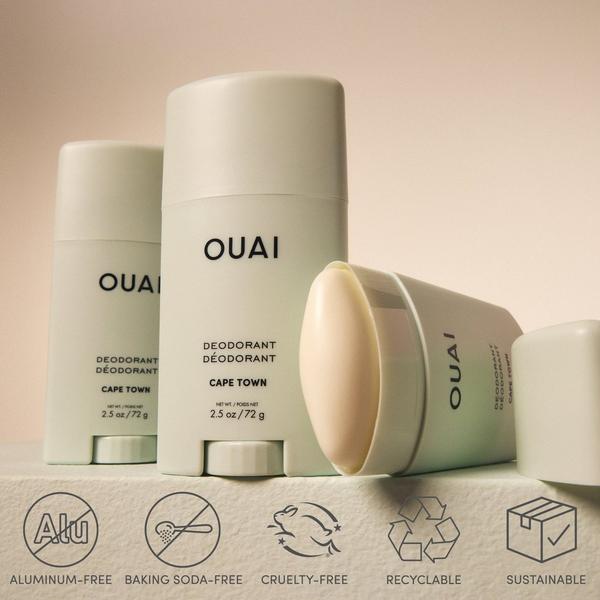 Ulta OUAI  Cape Town Aluminum-Free Deodorant