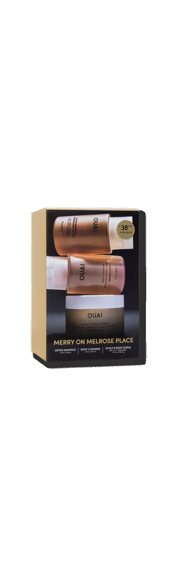 Ulta OUAI  Merry On Melrose Place Set