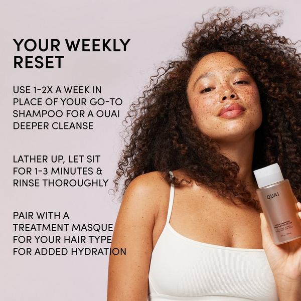 Ulta OUAI  Travel Size Clarifying Detox Shampoo