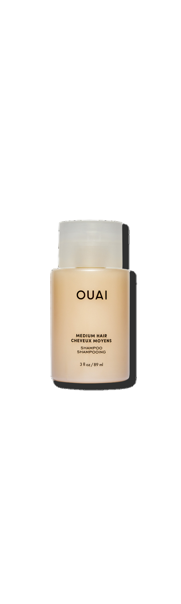Ulta OUAI  Travel Size Shampoo for Medium Hair