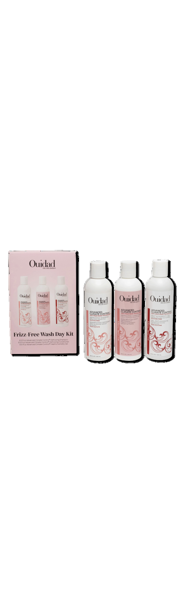 Ulta Ouidad  Frizz-Free Wash Day Kit