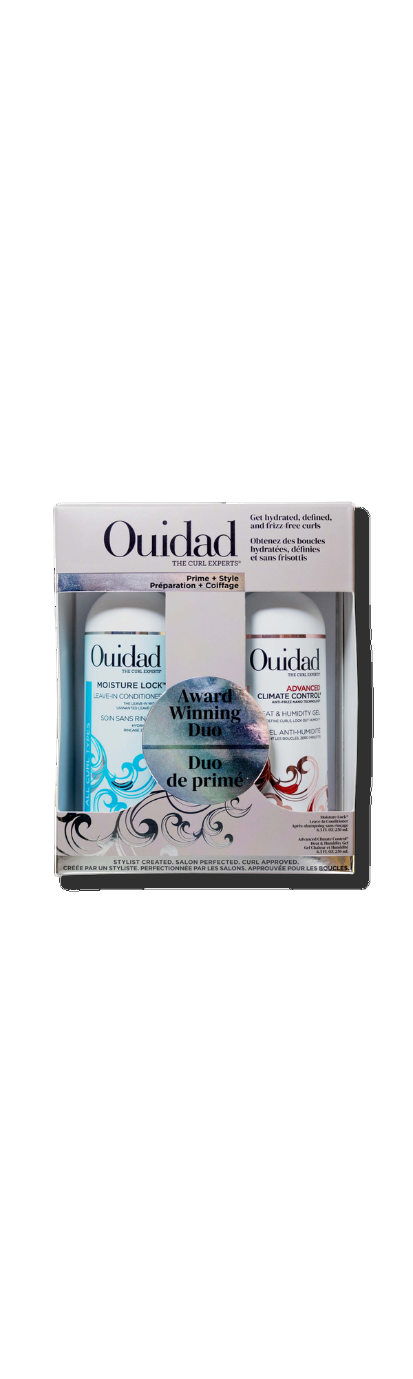 Ulta Ouidad  Prime + Style Curl Defining Kit