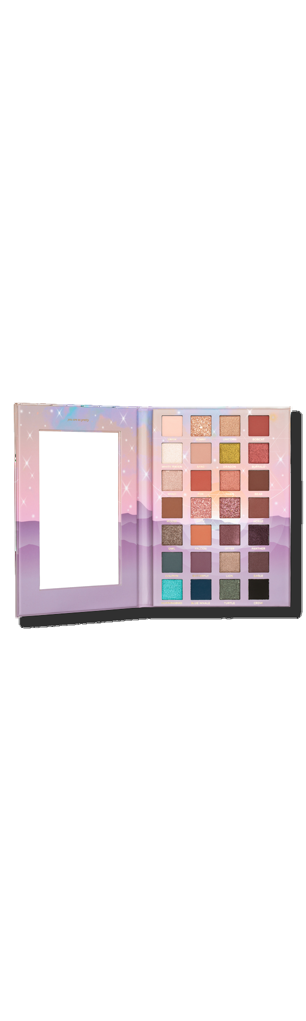 Ulta Pacifica  Animal Magic Eye Shadow Palette