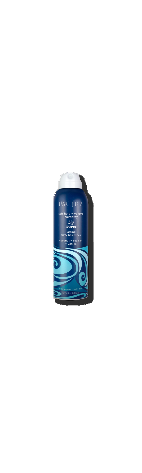 Ulta Pacifica  Big Waves Soft Hold & Volume Hairspray