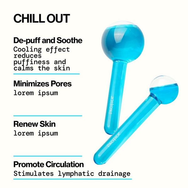 Ulta Pacifica  Chill Baby Cooling Cryo Globes