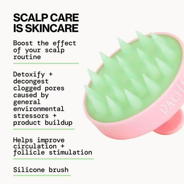 Ulta Pacifica  Clarifying Scalp Massage Brush