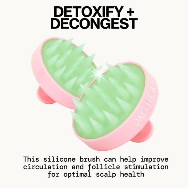 Ulta Pacifica  Clarifying Scalp Massage Brush