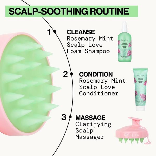 Ulta Pacifica  Clarifying Scalp Massage Brush