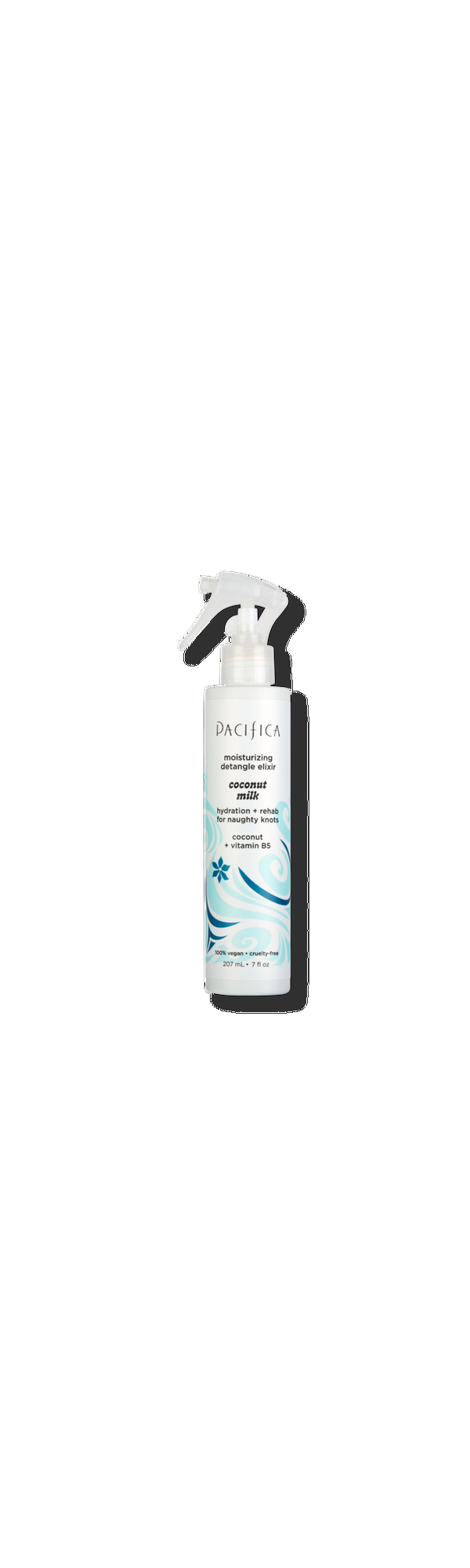 Ulta Pacifica  Coconut Milk Detangler Elixir Spray
