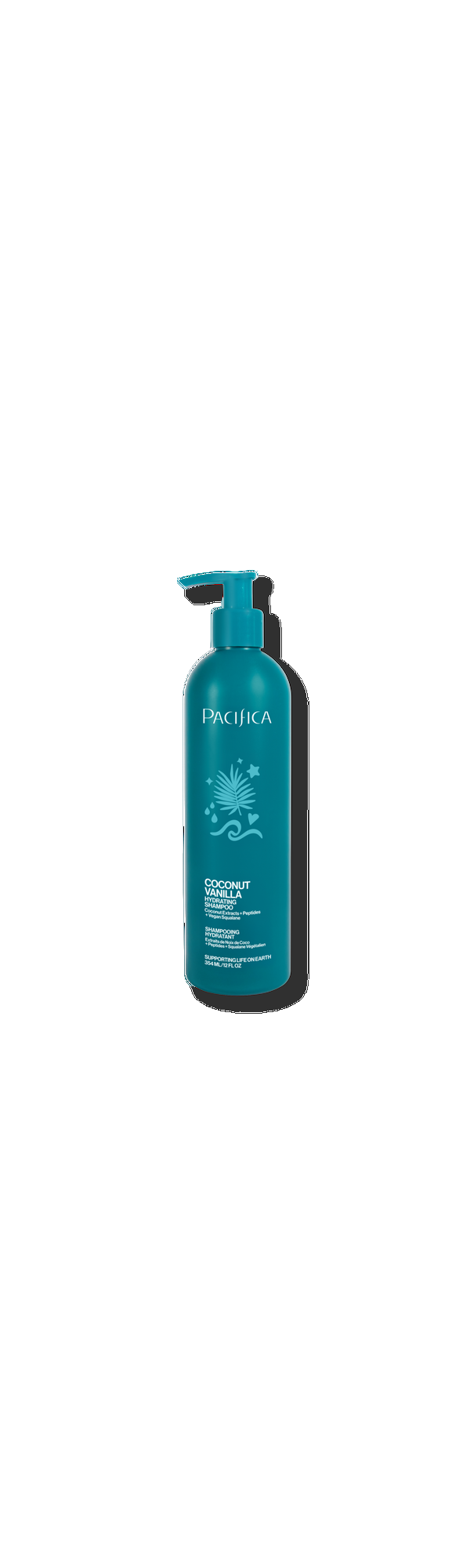 Ulta Pacifica  Coconut Vanilla Hydrating Shampoo