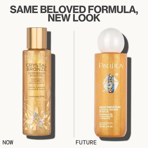 Ulta Pacifica  Crystal Bronze Shimmering Body Oil