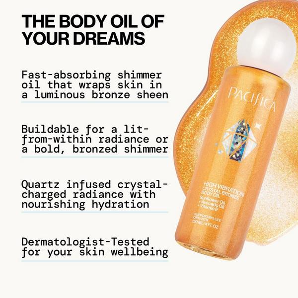 Ulta Pacifica  Crystal Bronze Shimmering Body Oil
