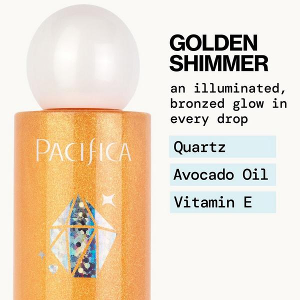 Ulta Pacifica  Crystal Bronze Shimmering Body Oil