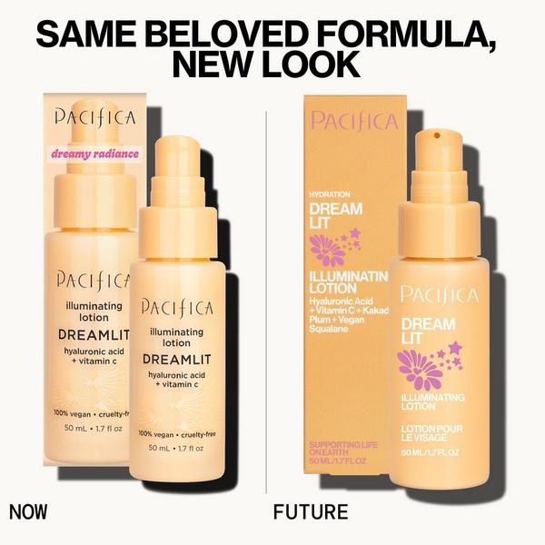 Ulta Pacifica  Dreamlit Illuminating Lotion