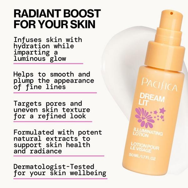 Ulta Pacifica  Dreamlit Illuminating Lotion