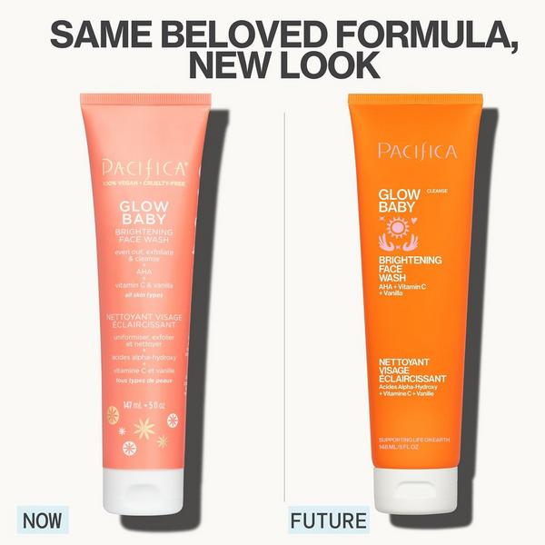 Ulta Pacifica  Glow Baby Brightening Face Wash