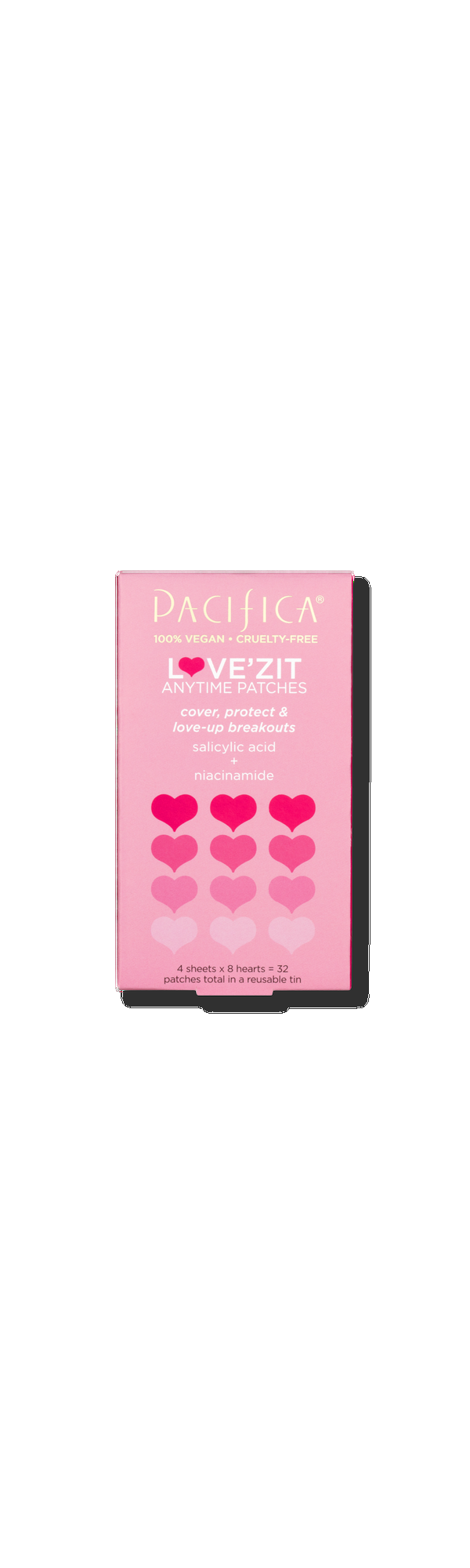 Ulta Pacifica  Love'Zit Anytime Acne & Pimple Patches