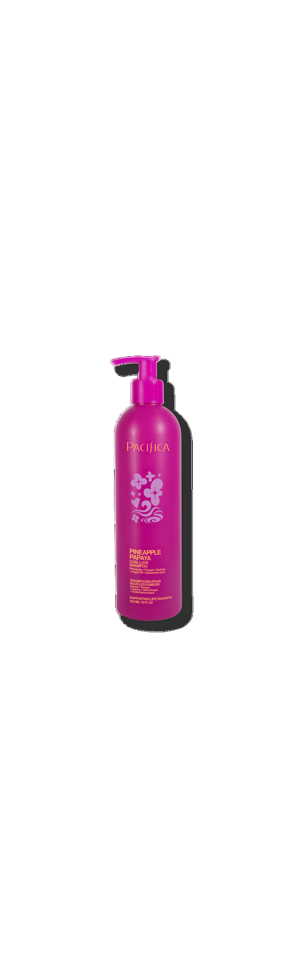 Ulta Pacifica  Pineapple Papaya Curl Love Shampoo