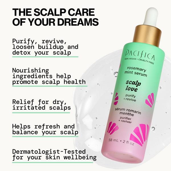 Ulta Pacifica  Scalp Love Rosemary Mint Serum