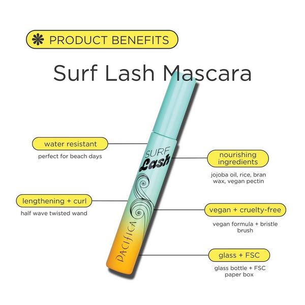 Ulta Pacifica  Surf Lash Water Resistant Mascara