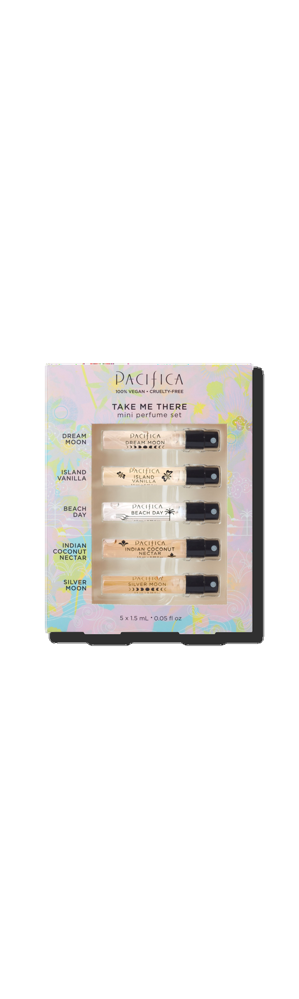 Ulta Pacifica  Take Me There Mini Perfume Set