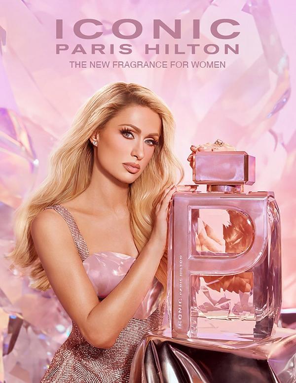 Ulta Paris Hilton Fragrances  ICONIC Eau De Parfum