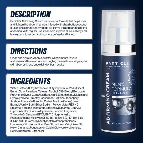 Ulta Particle For Men  Particle Ab Firming Cream