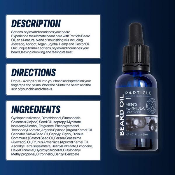 Ulta Particle For Men  Particle Beard Oil For Men
