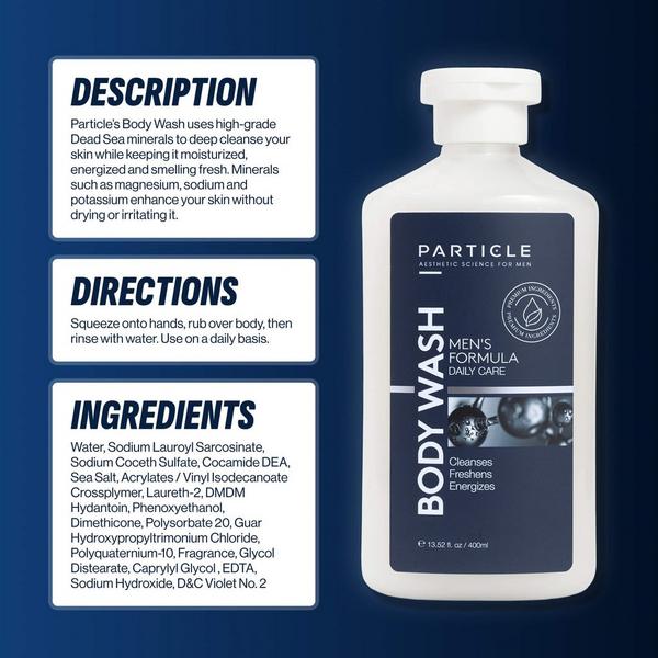 Ulta Particle For Men  Particle Body Wash For Men