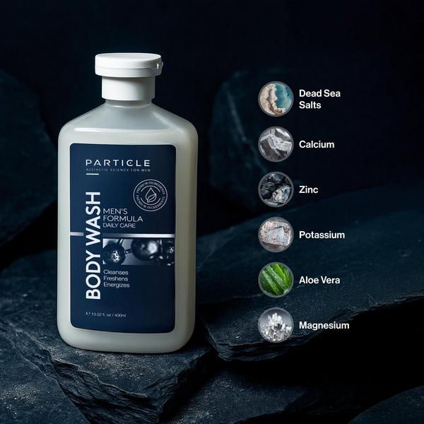 Ulta Particle For Men  Particle Body Wash For Men