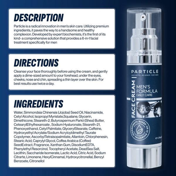 Ulta Particle For Men  Particle Face Cream For Men