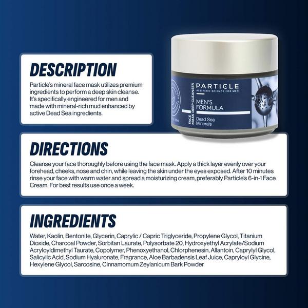 Ulta Particle For Men  Particle Face Mask For Men