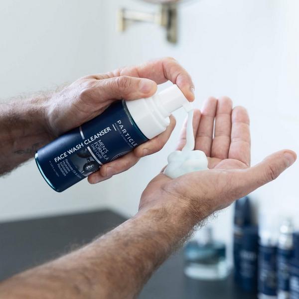 Ulta Particle For Men  Particle Face Wash For Men