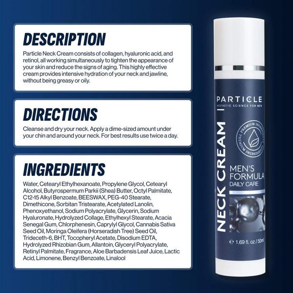 Ulta Particle For Men  Particle Neck Cream For Men