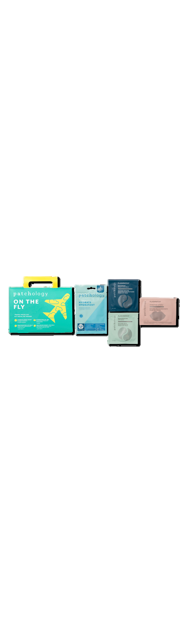 Ulta Patchology  On The Fly Travel Facial Kit