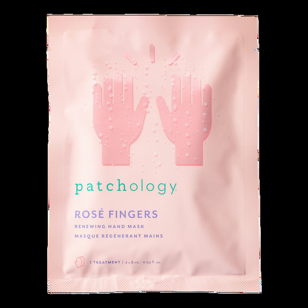Ulta Patchology  Rosé Fingers - Renewing Hand Mask