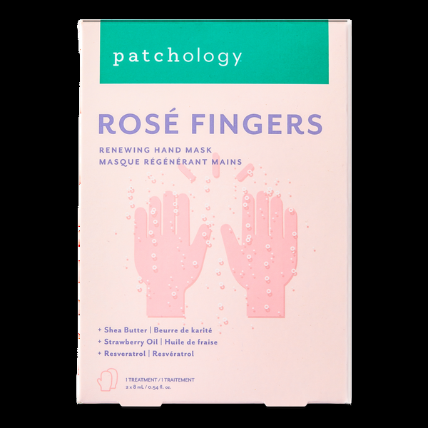 Ulta Patchology  Rosé Fingers - Renewing Hand Mask