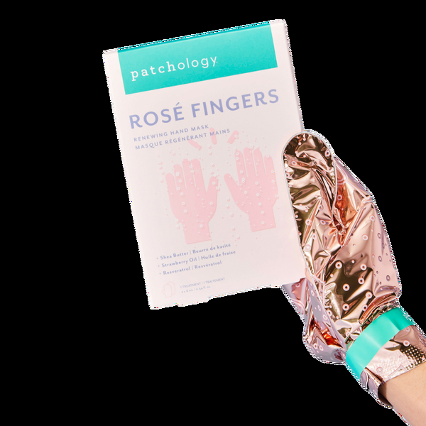 Ulta Patchology  Rosé Fingers - Renewing Hand Mask
