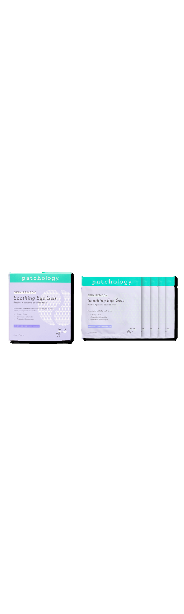 Ulta Patchology  Skin Remedy Soothing Eye Gels