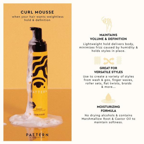 Ulta PATTERN  Curl Mousse