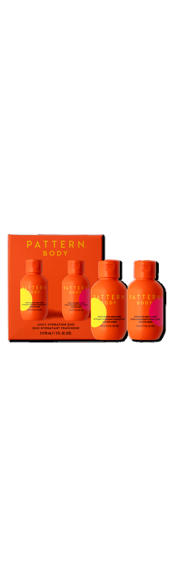 Ulta PATTERN  Daily Hydration Mini Body Duo