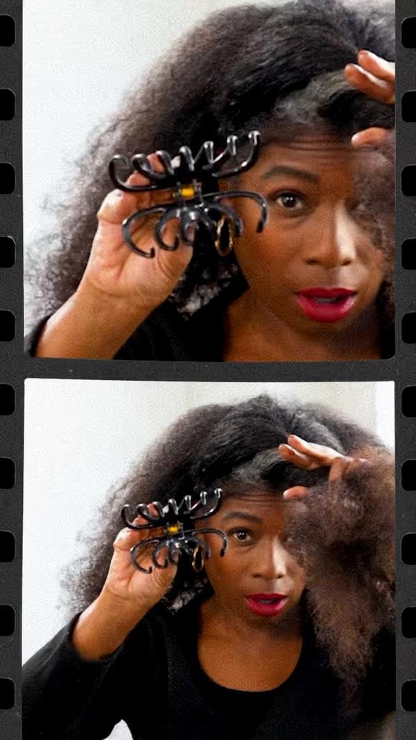 Ulta PATTERN  Hair Clip